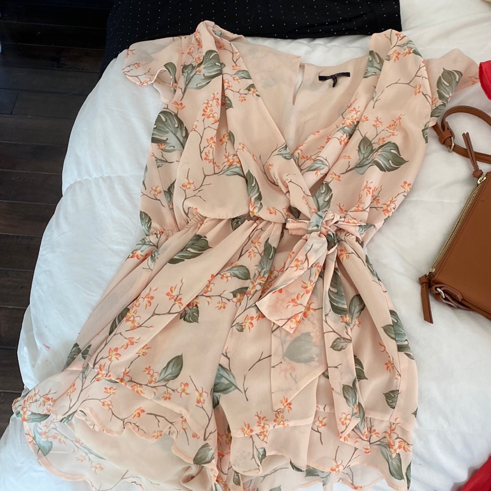 Bobi black romper